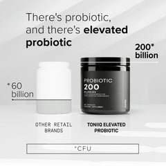 Toniiq multi-layer encapsulation close-up conveys delivery through digestion.