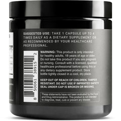 Toniiq NAD+ label reading 3rd party tested for quality and purity.