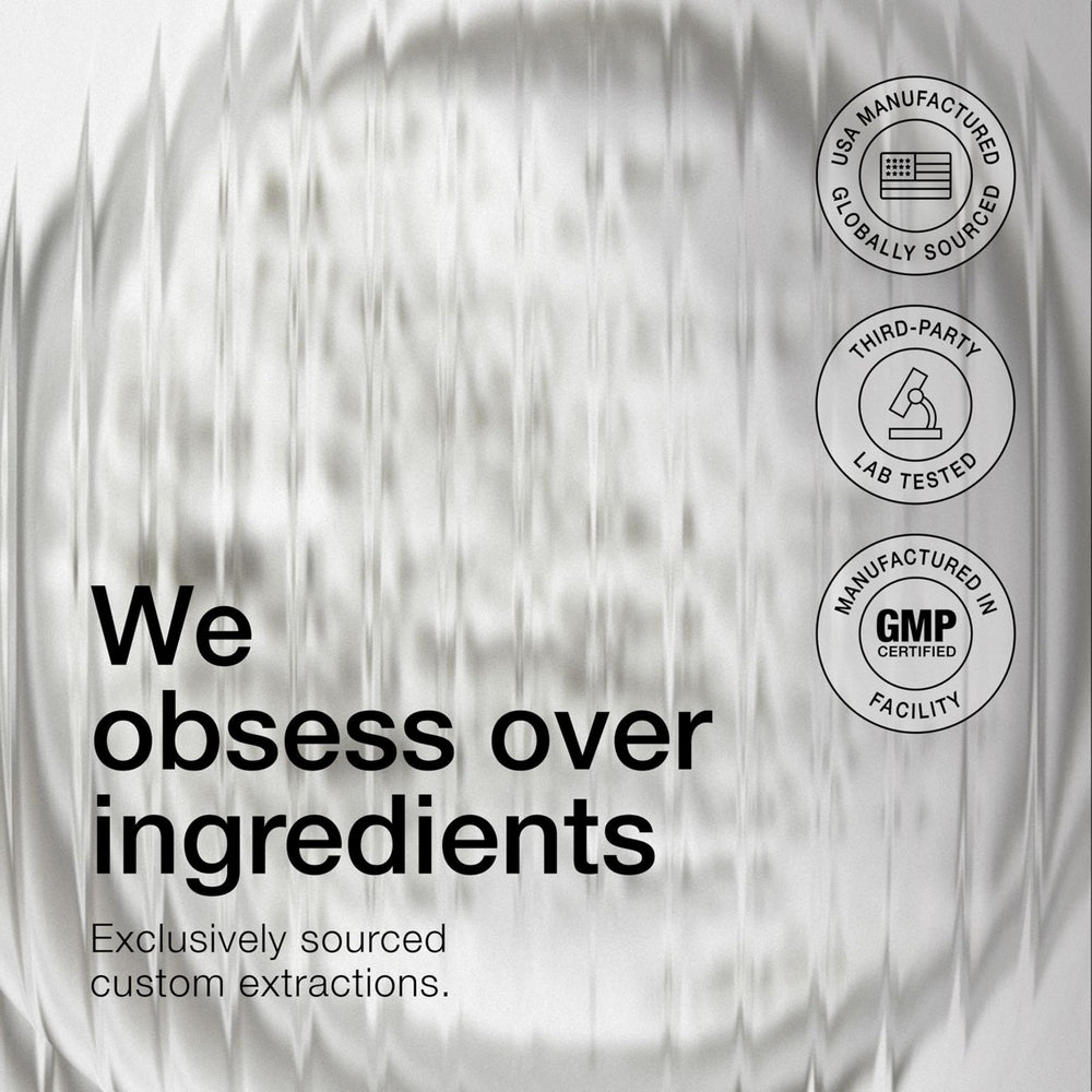 Toniiq bottle cap close-up highlights secure packaging.