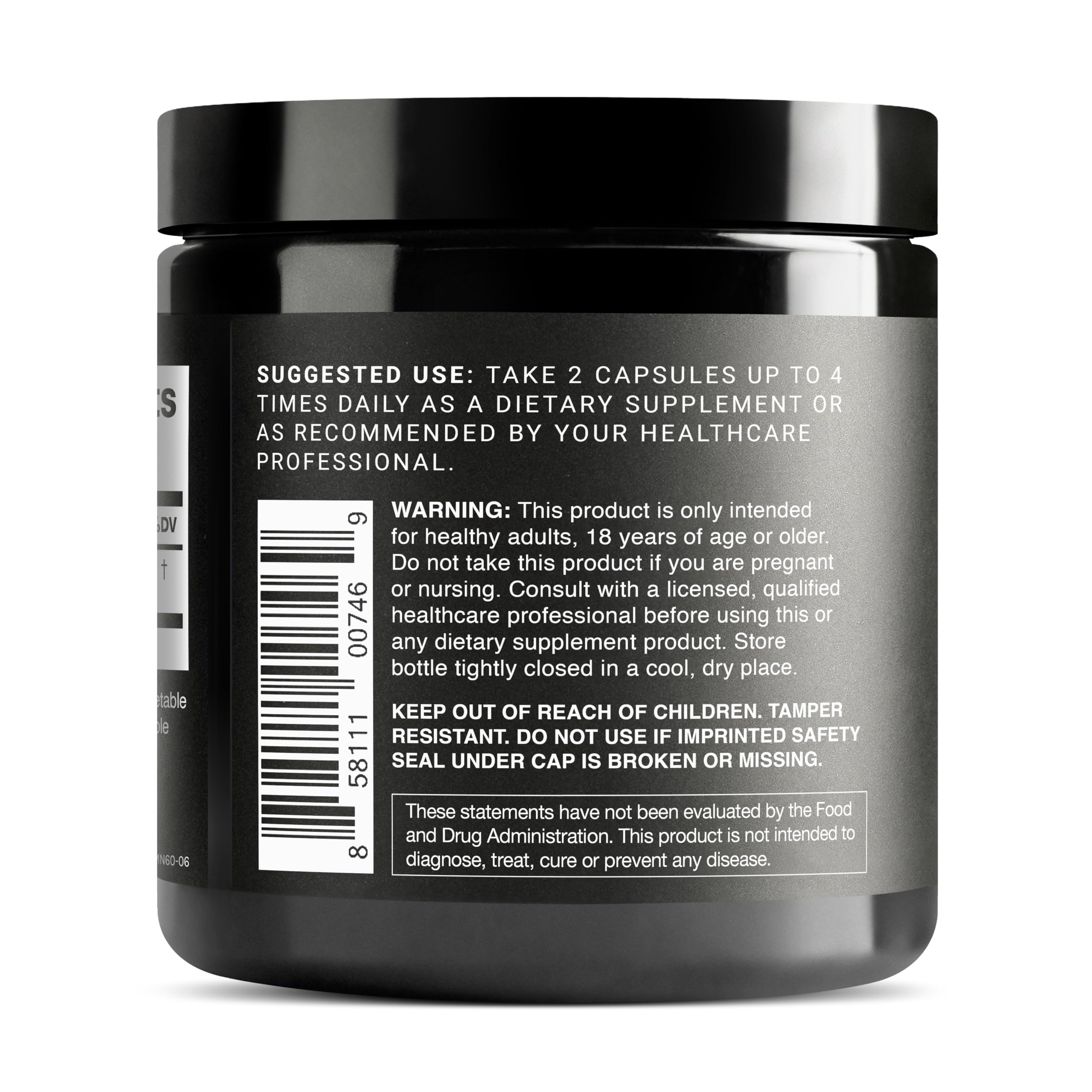 Toniiq NMN capsules serving setup shows easy daily intake with water.