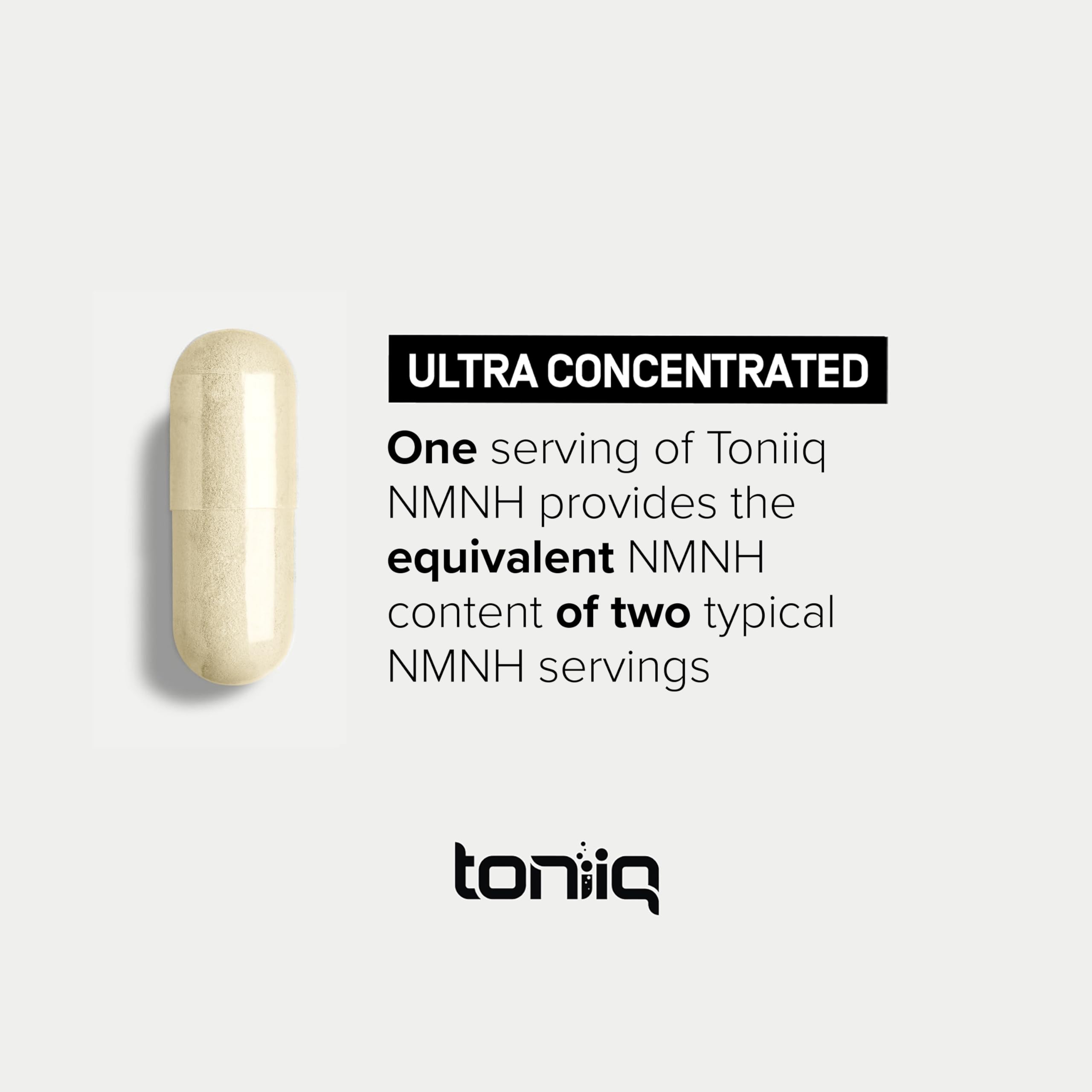 Toniiq NMNH GMP facility showcases USA-made production standards.