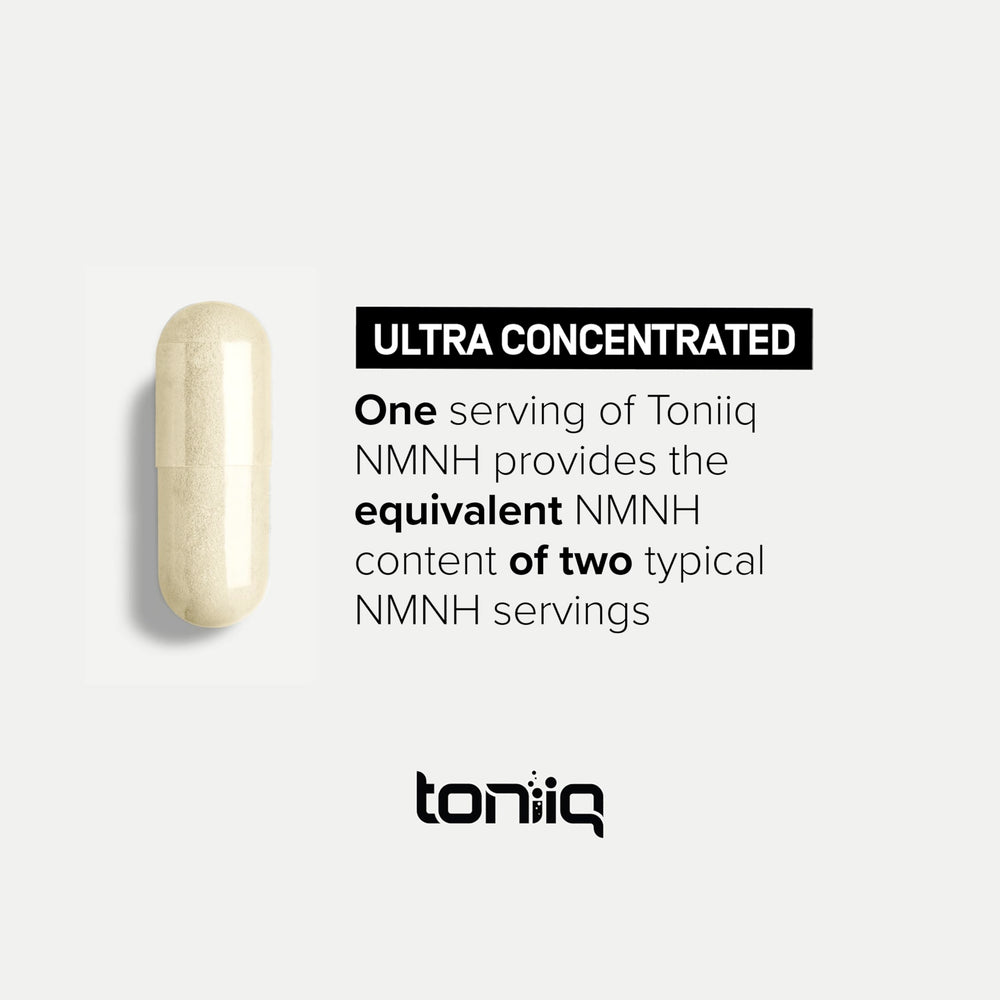 Toniiq NMNH GMP facility showcases USA-made production standards.