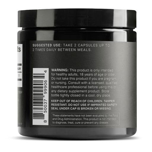 Serving suggestion Toniiq Quercetin capsules ready for daily intake