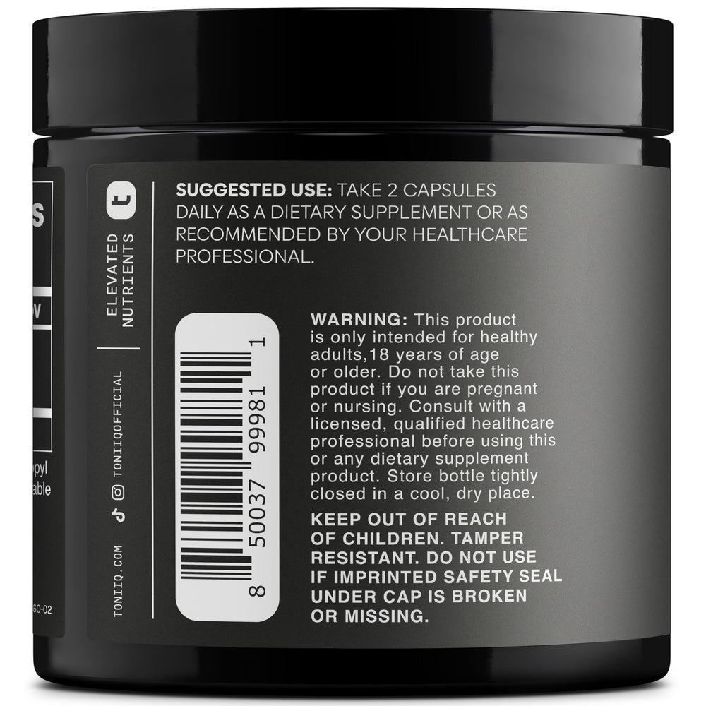 Toniiq production line shows GMP-compliant quality control