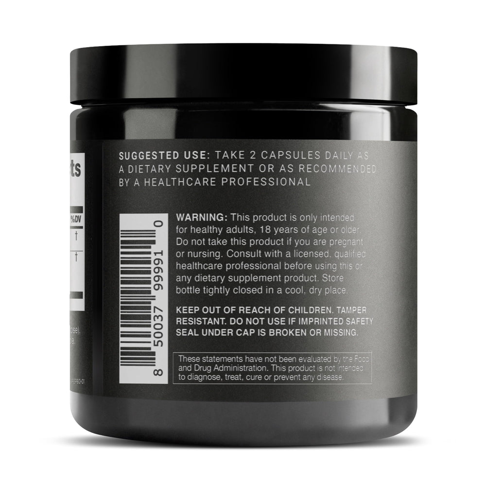Toniiq rice germ extract powder highlights natural polyamines inside