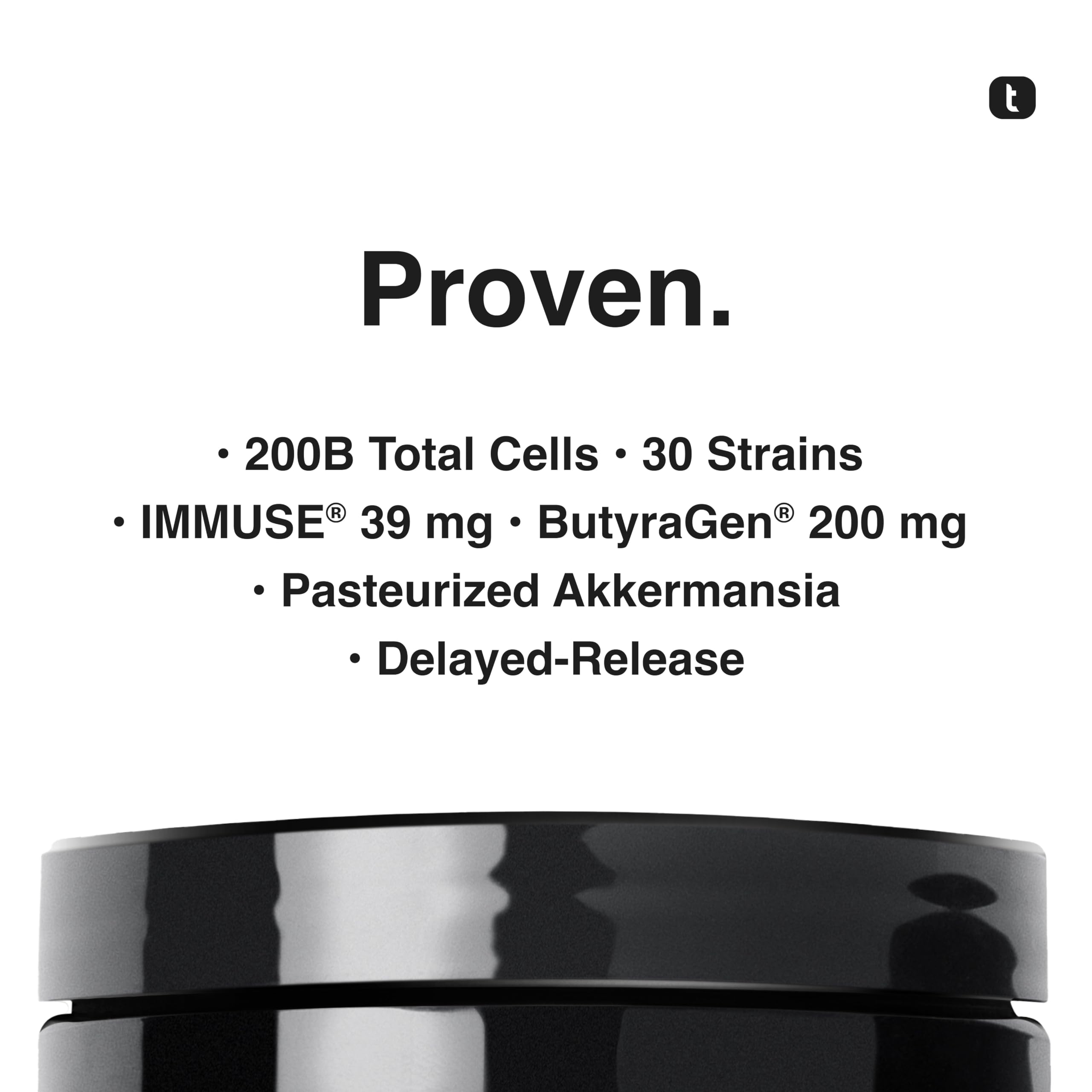 Toniiq serving two capsules demonstrates the recommended daily serving