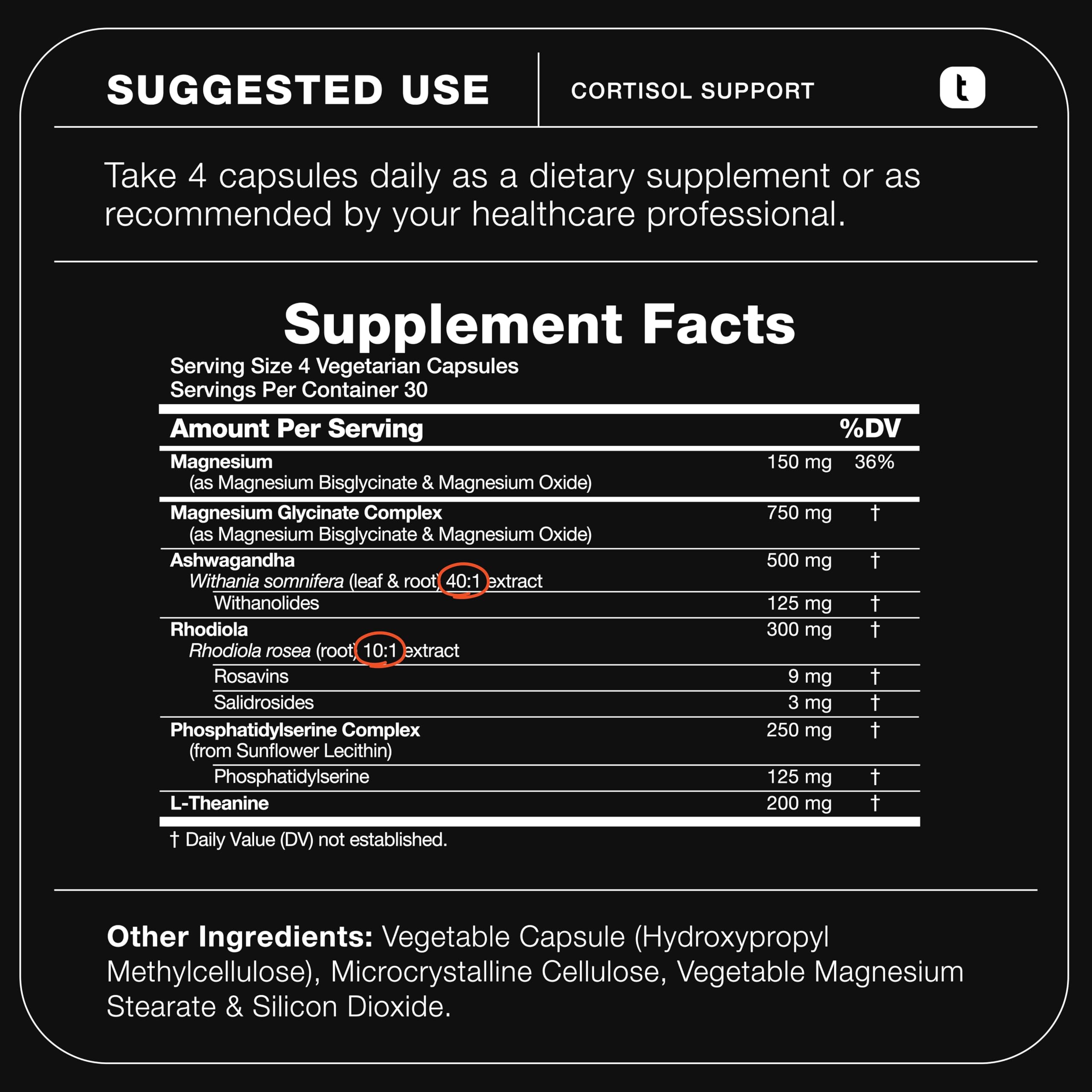Toniiq third-party testing label demonstrates quality and accountability