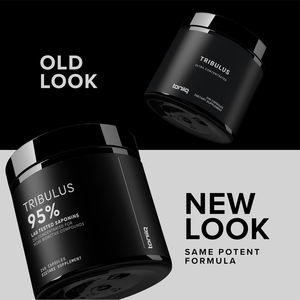 Toniiq Tribulus ingredient close-up featuring premium extract formula