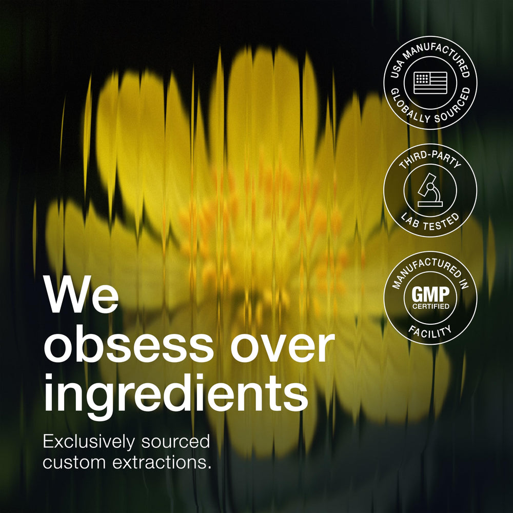 Capsules labeled 1300 mg per serving of Toniiq Tribulus Terrestris.