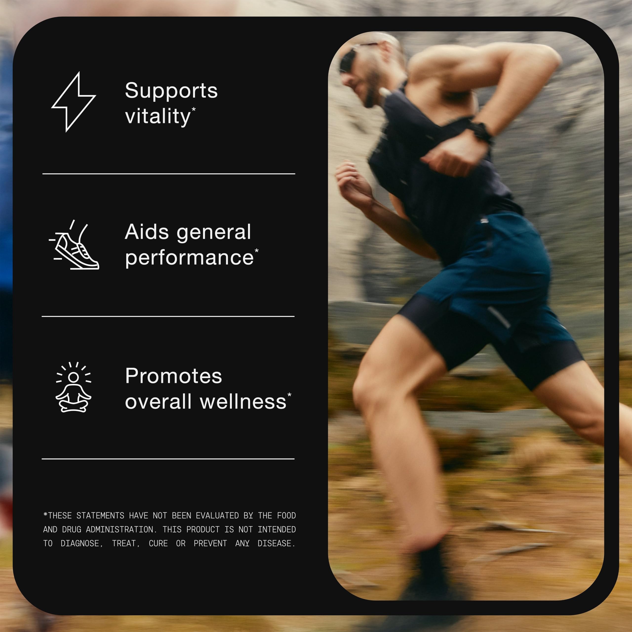 Packaging design of Toniiq Tribulus Terrestris product.