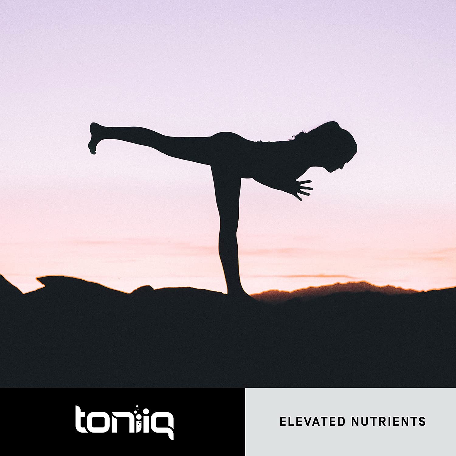Toniiq beta glucans info card highlighting 30 percent beta glucans