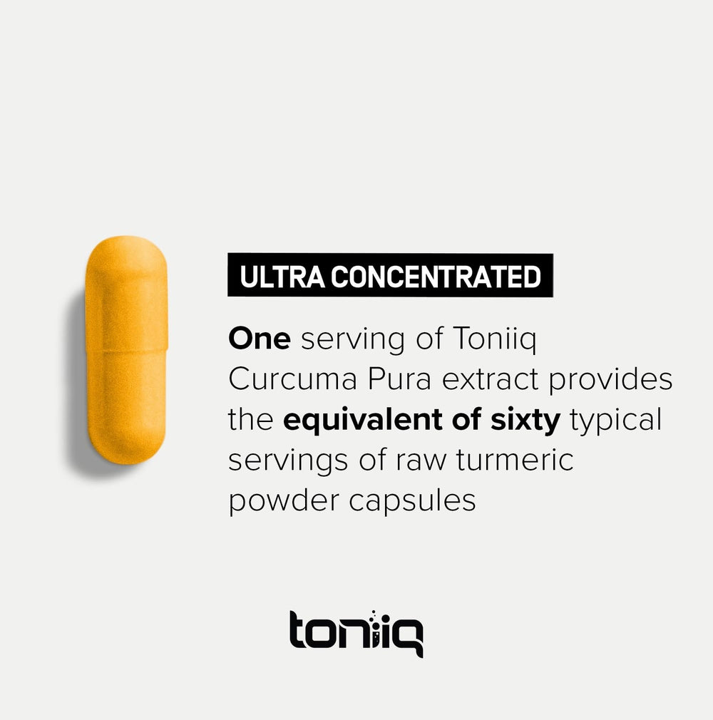 Toniiq third-party lab test seal on packaging for quality assurance