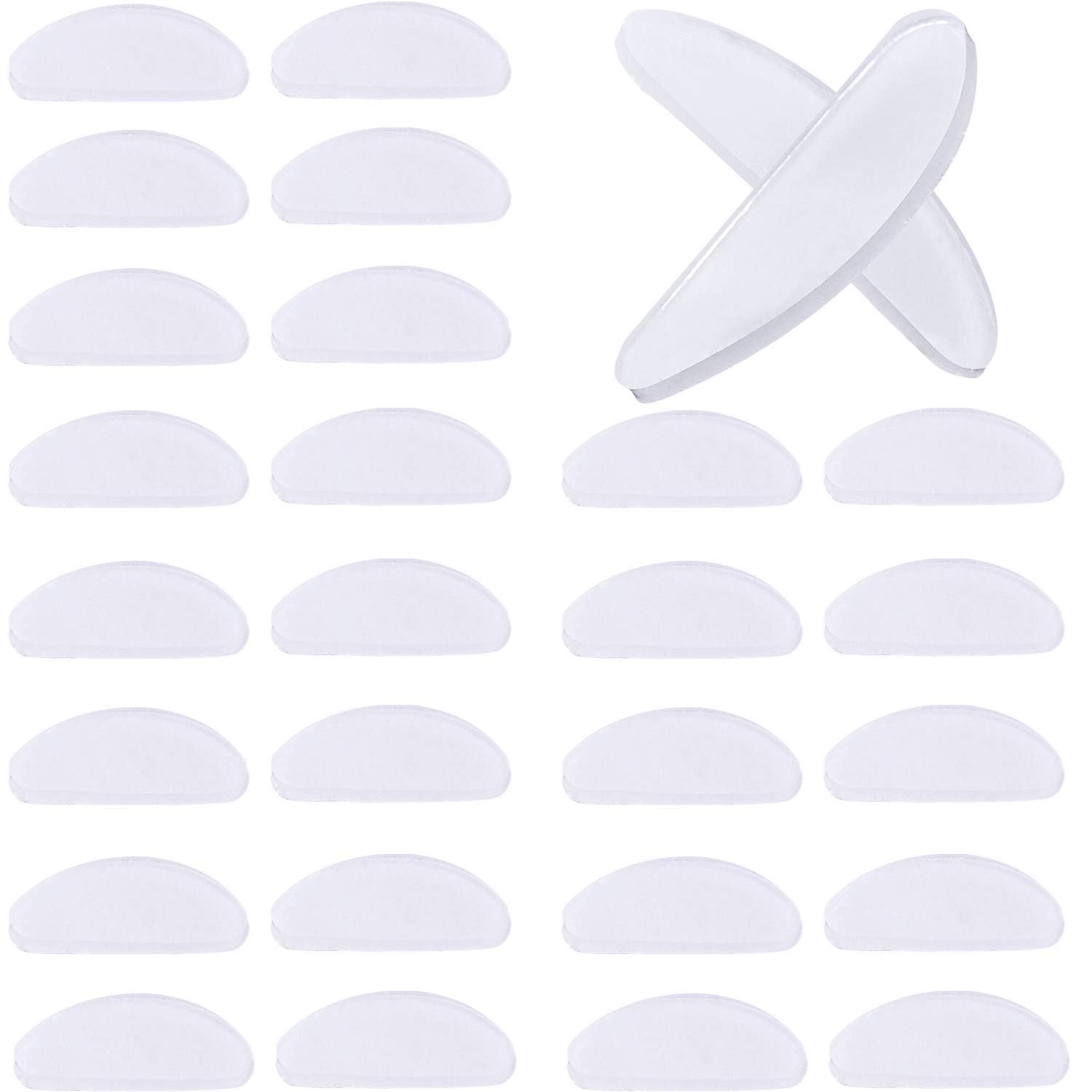 TOODOO Mtlee adhesive nose pads for glasses offer comfortable fit and anti-slip support.