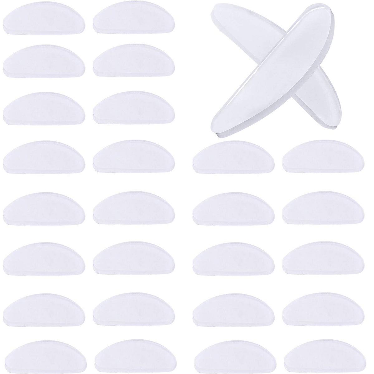 TOODOO Mtlee adhesive nose pads for glasses offer comfortable fit and anti-slip support.