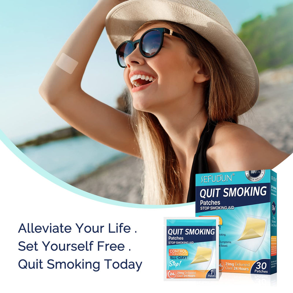 Tooffi 30-count box for convenient ongoing quit support.