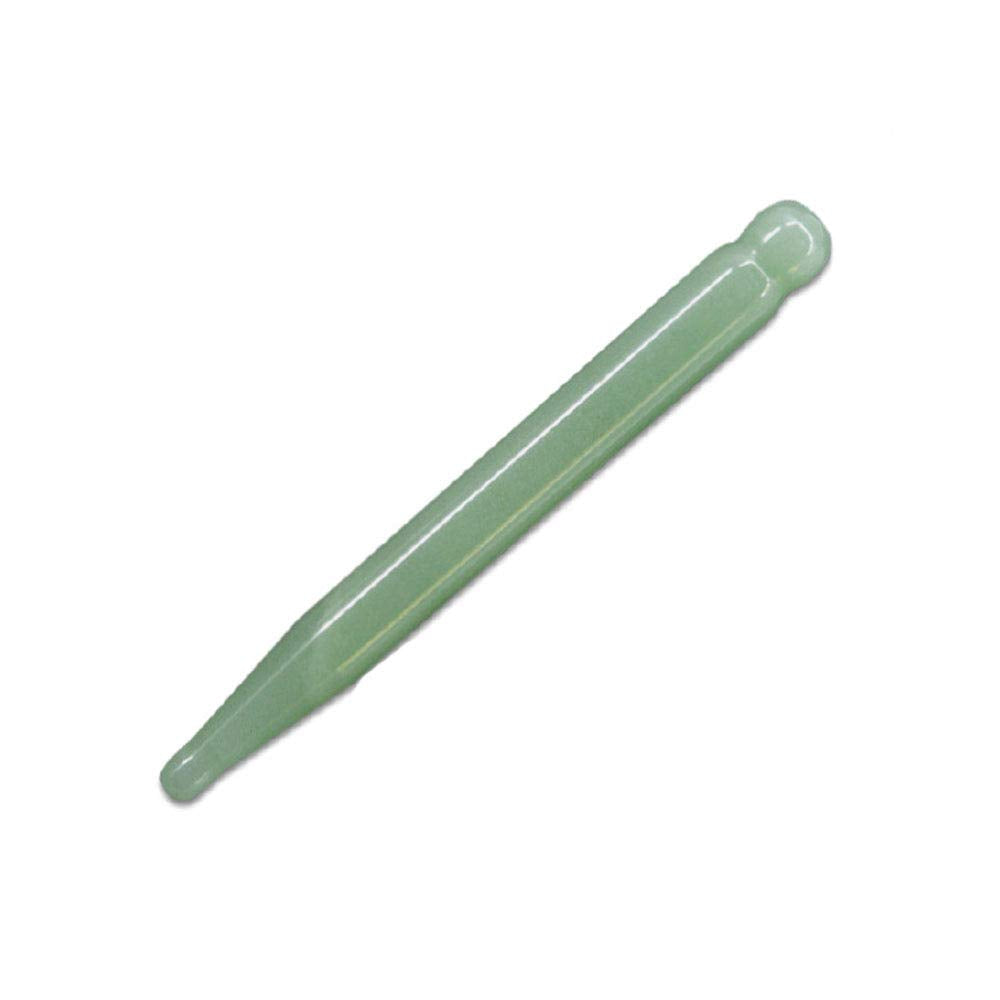 TOP SEWING Jade acupuncture pen for precise facial tension relief.