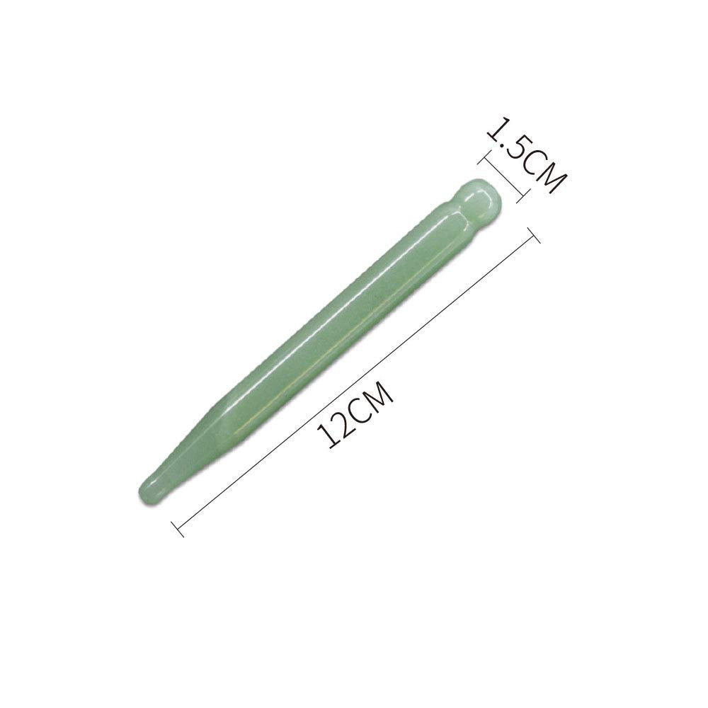 TOP SEWING Jade face roller with large head for lifting and smoother skin.