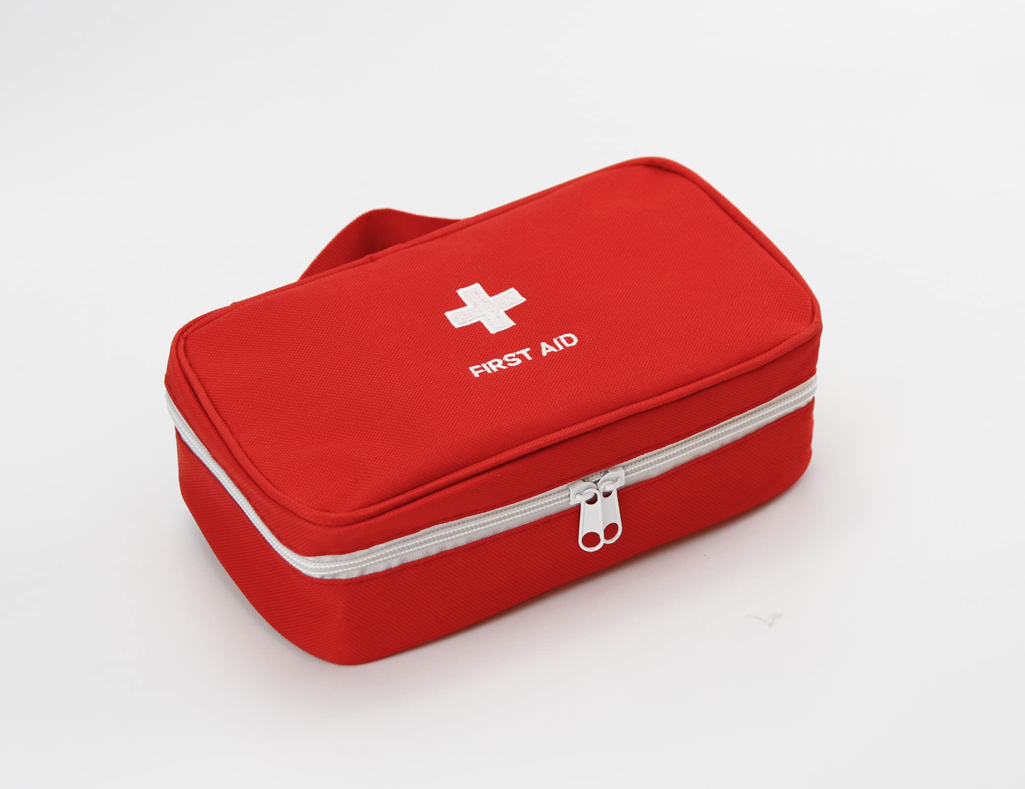 TOPASION estuche de primeros auxilios portátil compacto para viaje.
