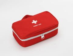 TOPASION estuche de primeros auxilios portátil compacto para viaje.