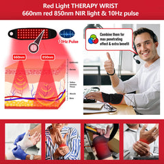 Topcupro device displays 850nm infrared LEDs for deeper comfort