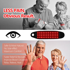 Topcupro wrist belt worn on hand during use for fatigue relief