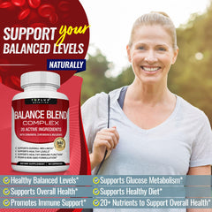 Toplux Balance cinnamon ingredient close-up for natural flavor and balance.