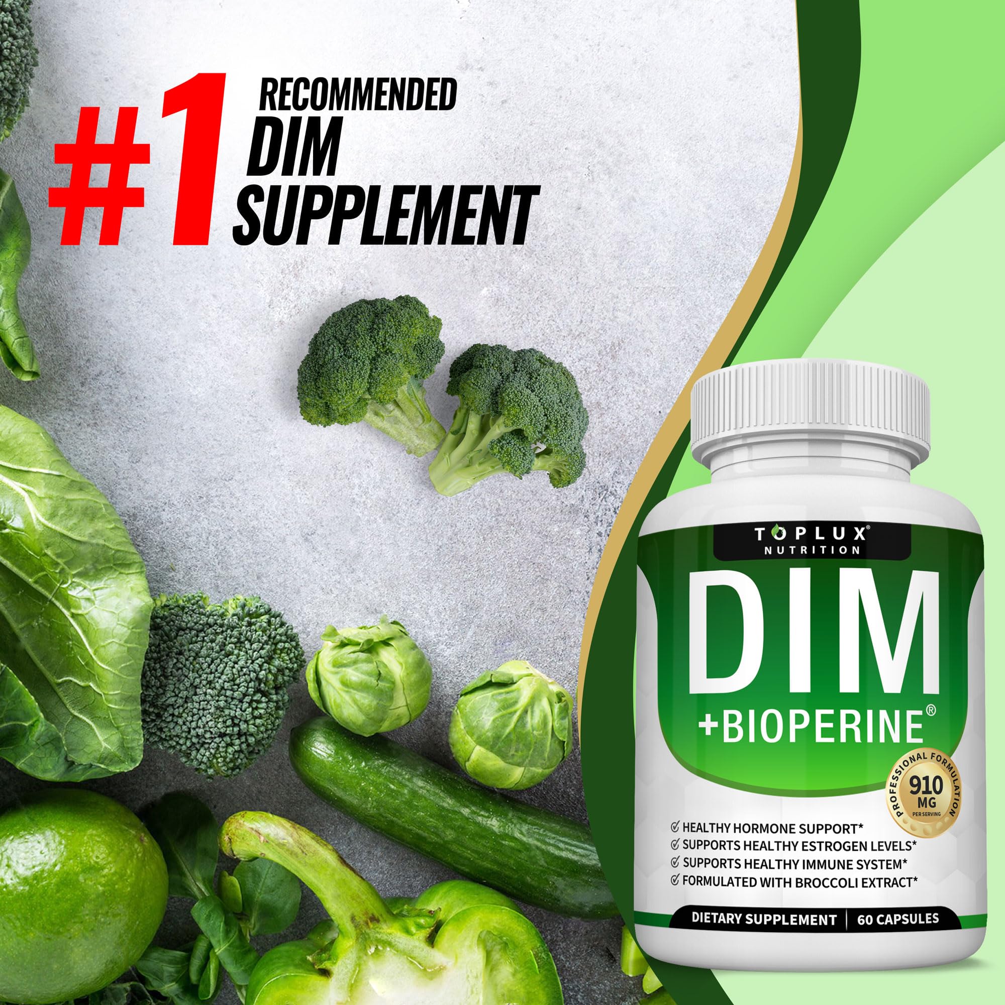 Toplux DIM suitable for both men and women seeking balance.
