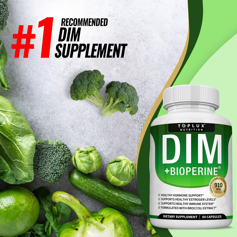 Toplux DIM suitable for both men and women seeking balance.