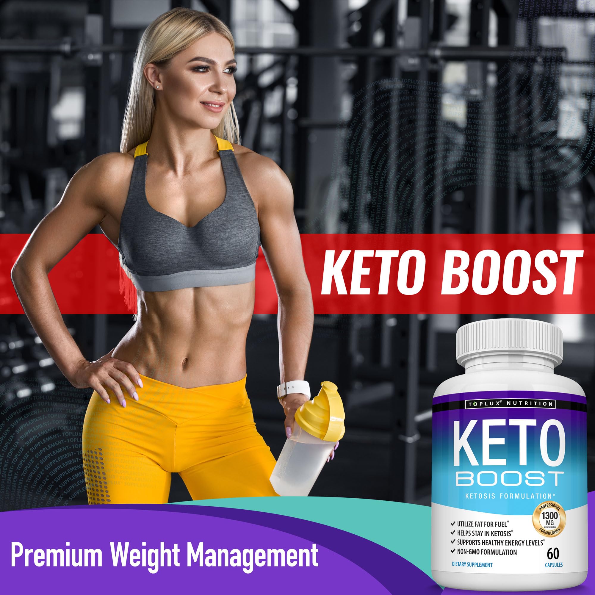 Toplux Keto Boost green coffee bean image signaling metabolism-friendly ingredients.