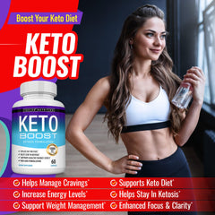 Toplux Keto Boost green tea extract ingredient visual for natural energy support.
