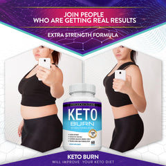 Toplux Keto Burn Pills capsules close-up suitable for energy during workouts