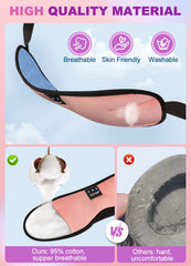 TOPOINT Bluetooth 5.2 sleep headphones in use for hands-free calls