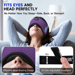 TOPOINT breathable eye mask fabric supports skin comfort and airflow.