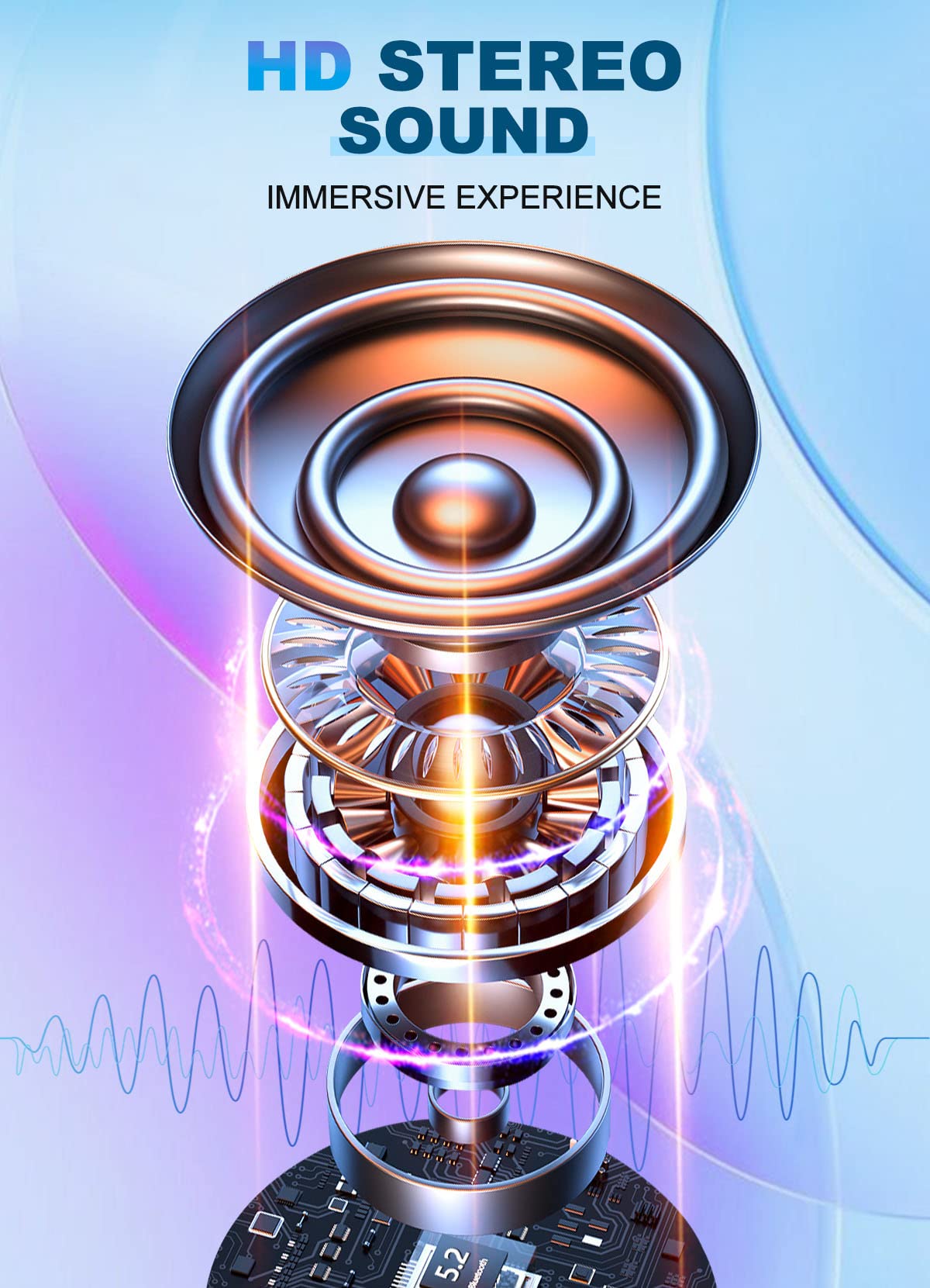 TOPOINT extended battery sleep mask for up to 15 hours.