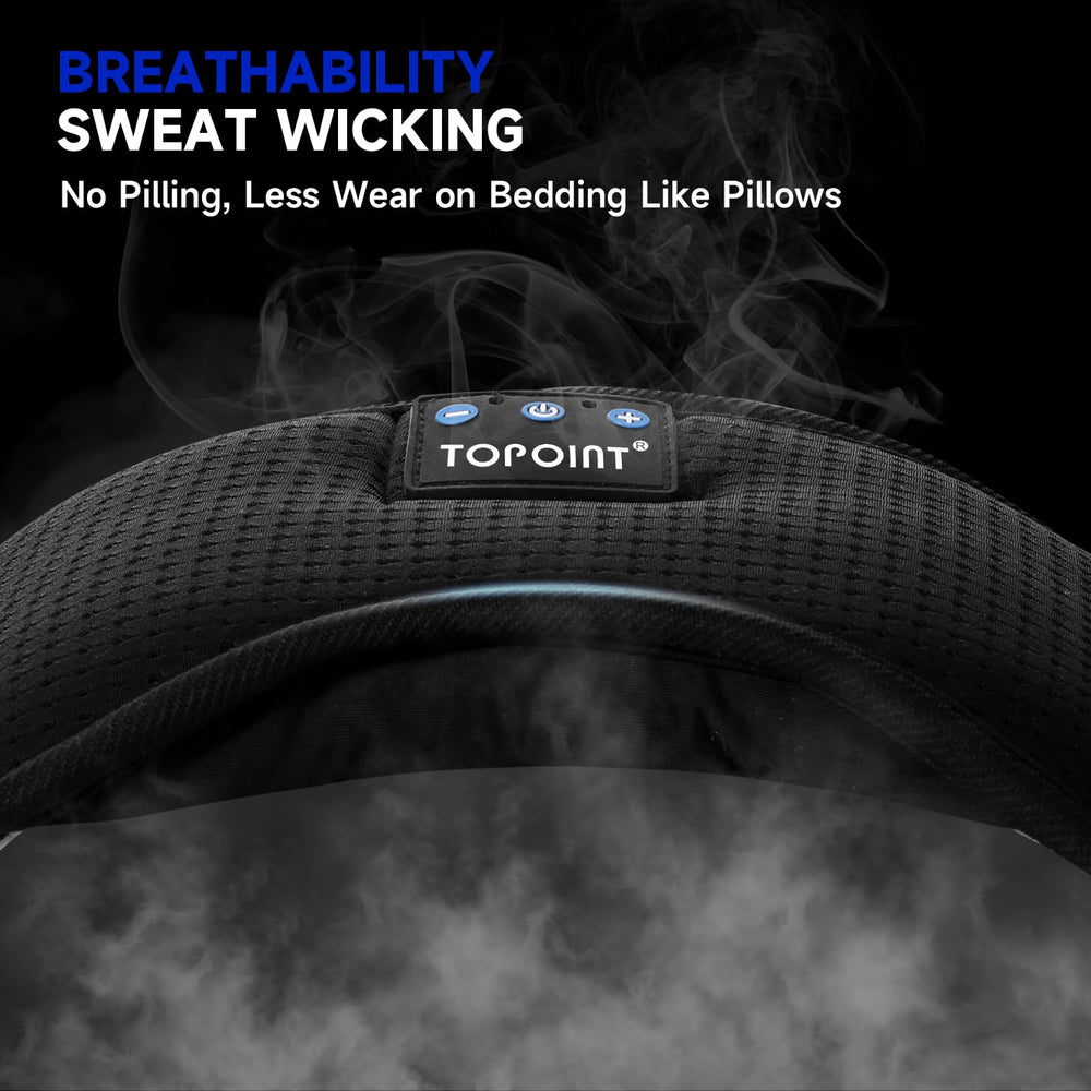 TOPOINT 6A mulberry silk inner lining for skin-friendly softness.