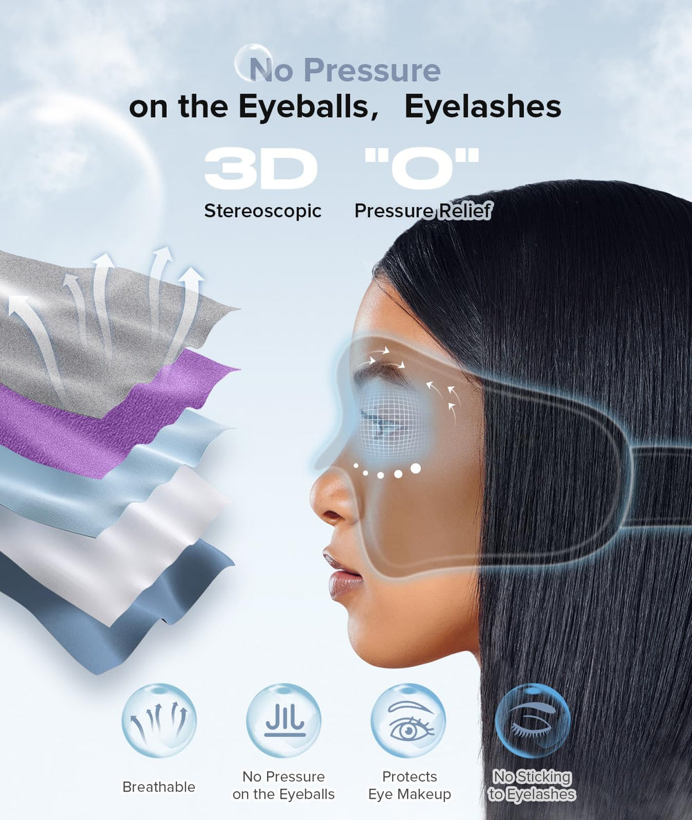 TOPOINT Bluetooth headband on mask enables wireless audio during travel