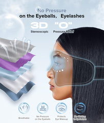 TOPOINT Bluetooth headband on mask enables wireless audio during travel