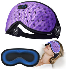 TOPOINT Sleep Mask headphones with Bluetooth for immersive sleep-ready sound and blackout