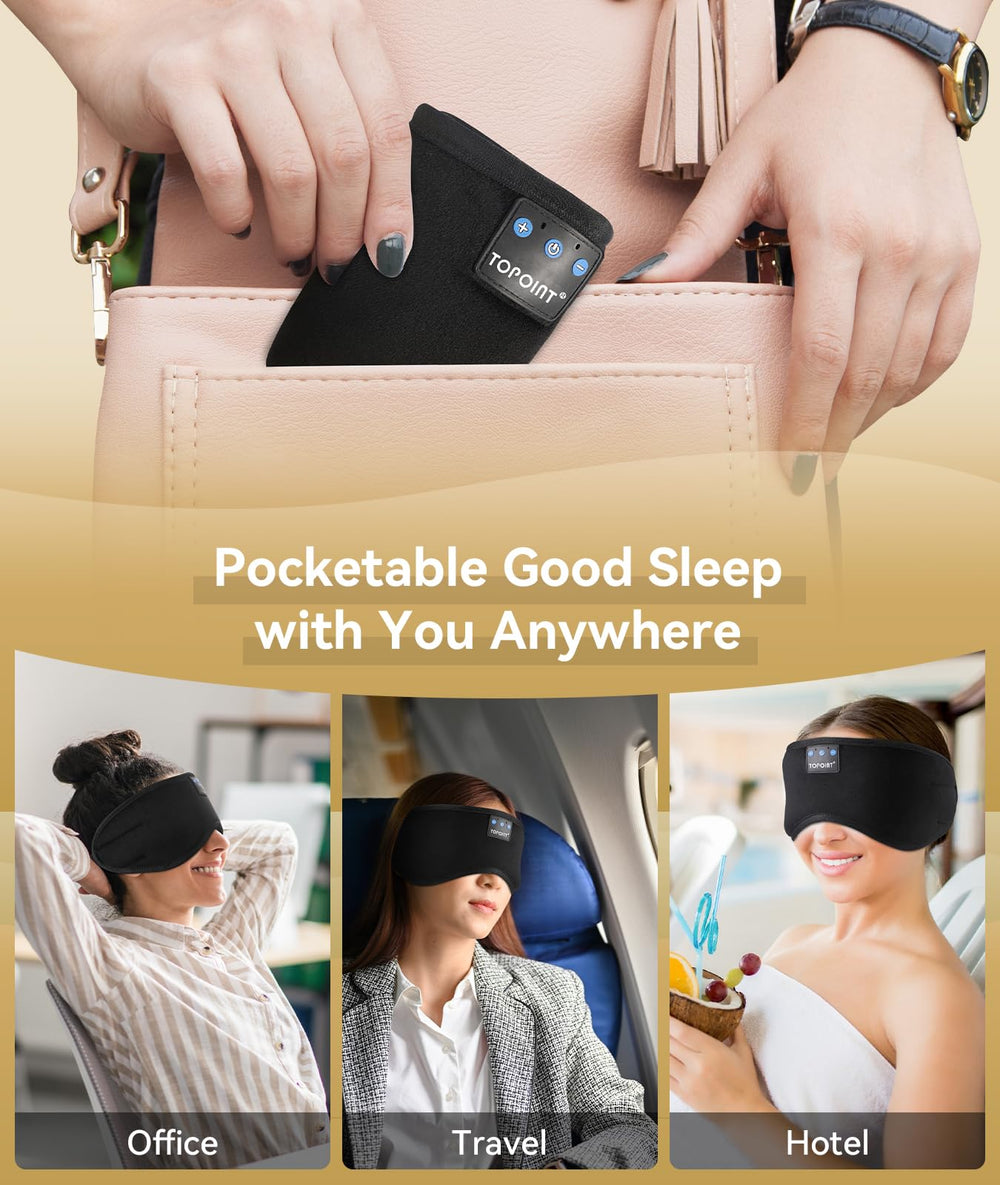 TOPOINT earpiece position adjustable for personalized comfort