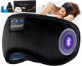 TOPOINT Sleep Mask with Bluetooth Headphones – Wireless 5.4 Sleep Headphones for Travel