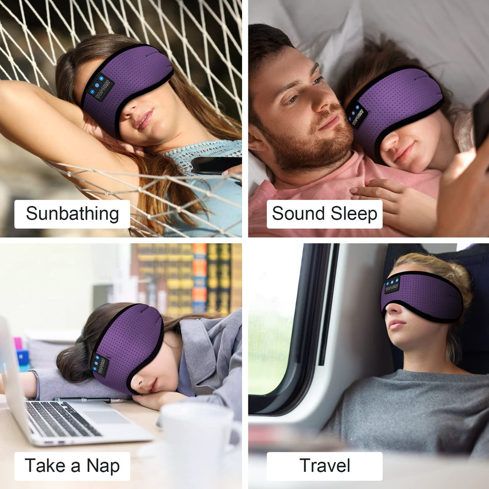 TOPOINT light-blockout nose design minimizes light interference for better sleep.