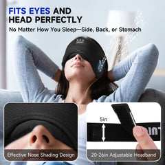 TOPOINT side-sleeper design visible offering secure fit during side sleeping.