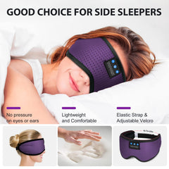 TOPOINT ear speakers inside the mask let you listen without extra devices.