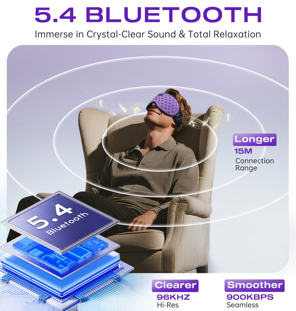 TOPOINT Weighted eye mask delivers even pressure for relaxing support