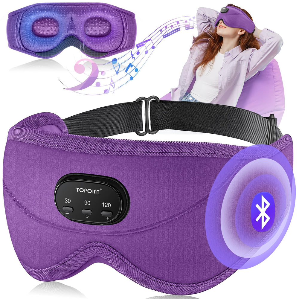 TOPOINT white noise options provide ambient sound without extra devices