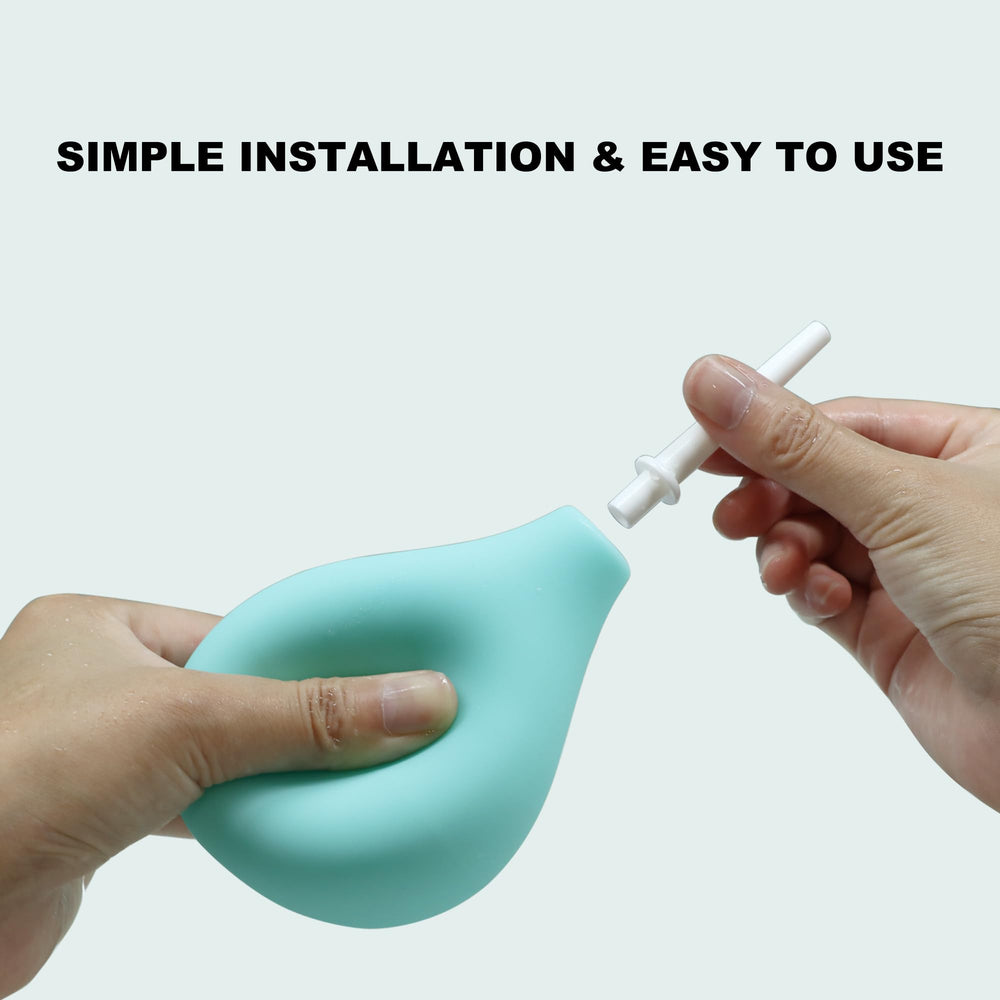 TopQuaFocus capacidad 224 ml para sesiones de enema prácticas en casa.