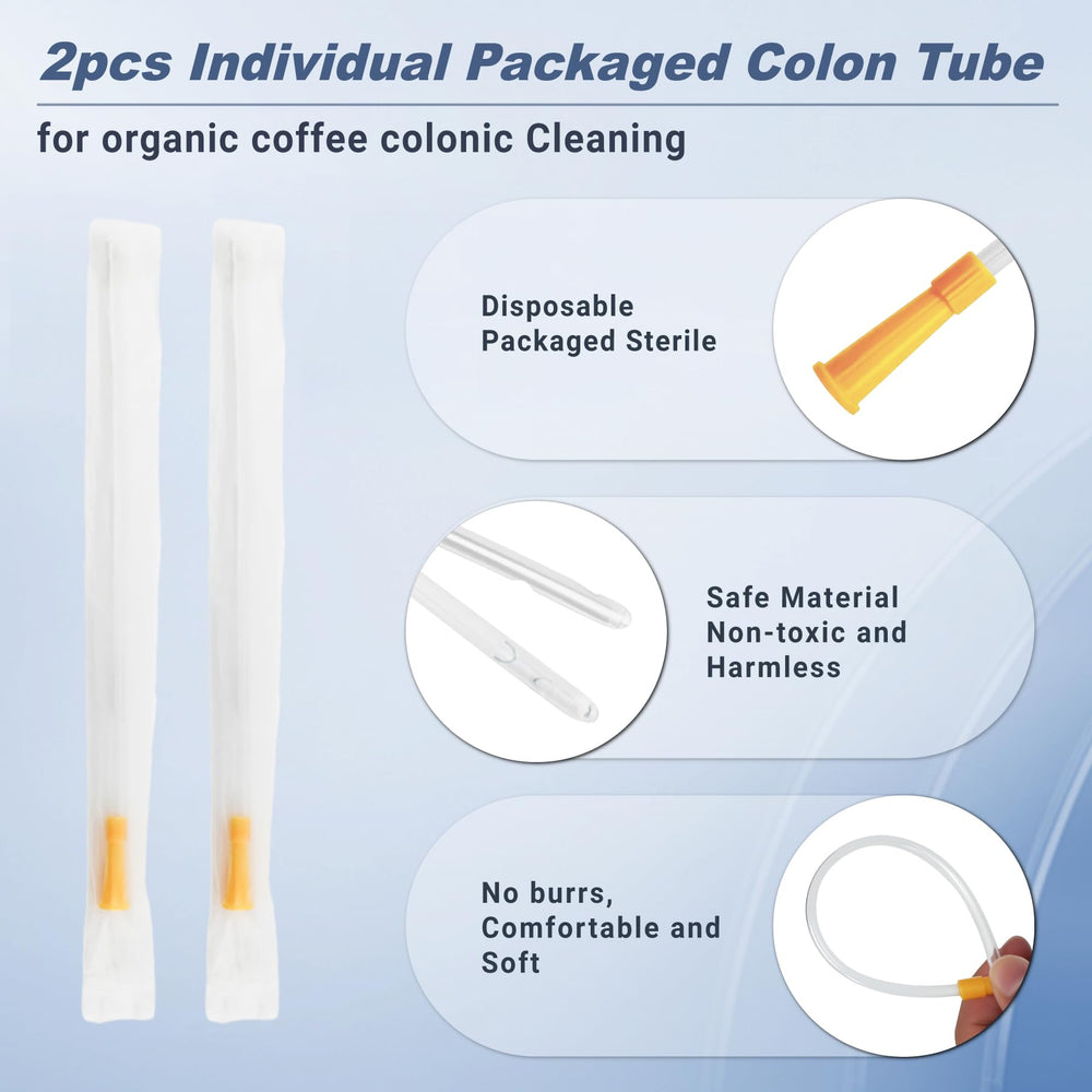 TopQuaFocus BPA-free kit design simplifies cleaning and maintenance.