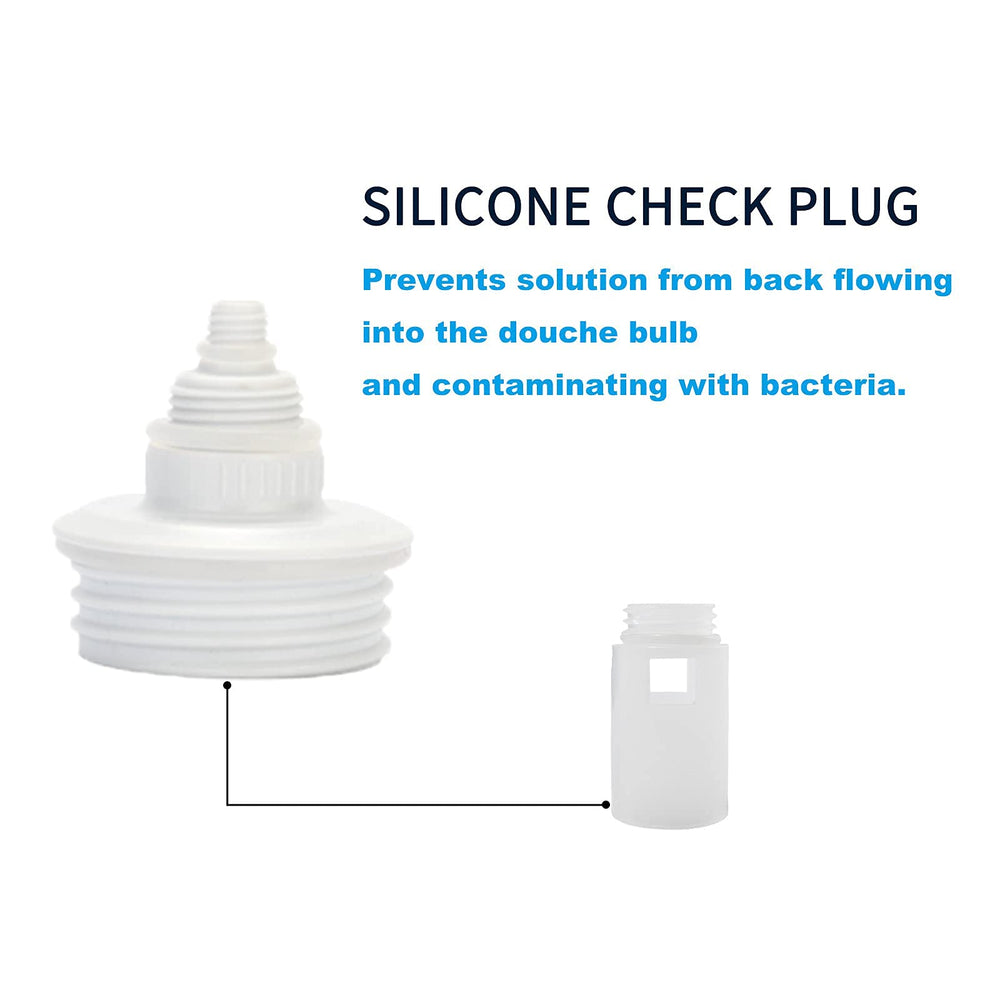 TopQuaFocus enema bulb BPA-free material supports everyday safety.