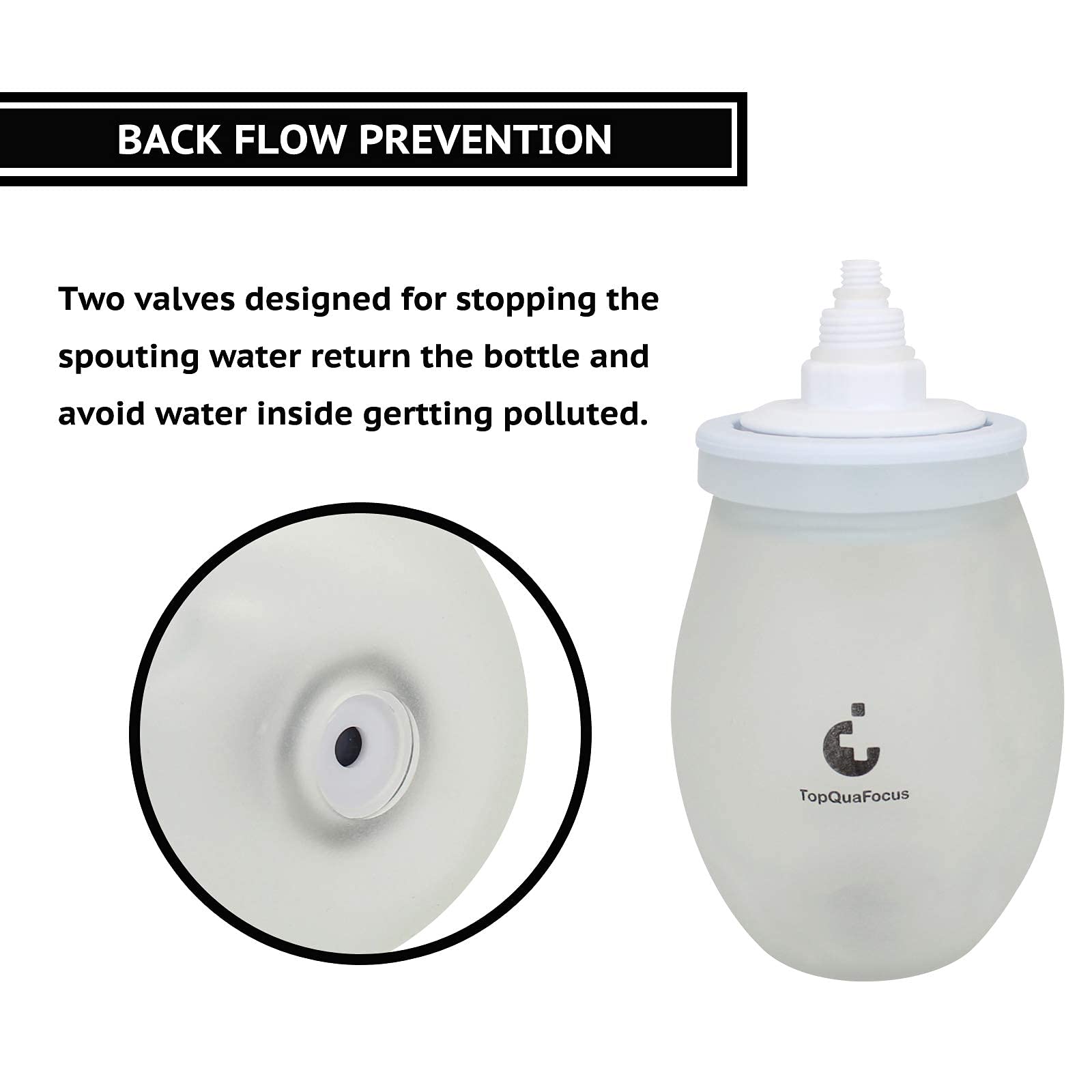 TopQuaFocus enema bulb cleaning brush aids hygiene after use.