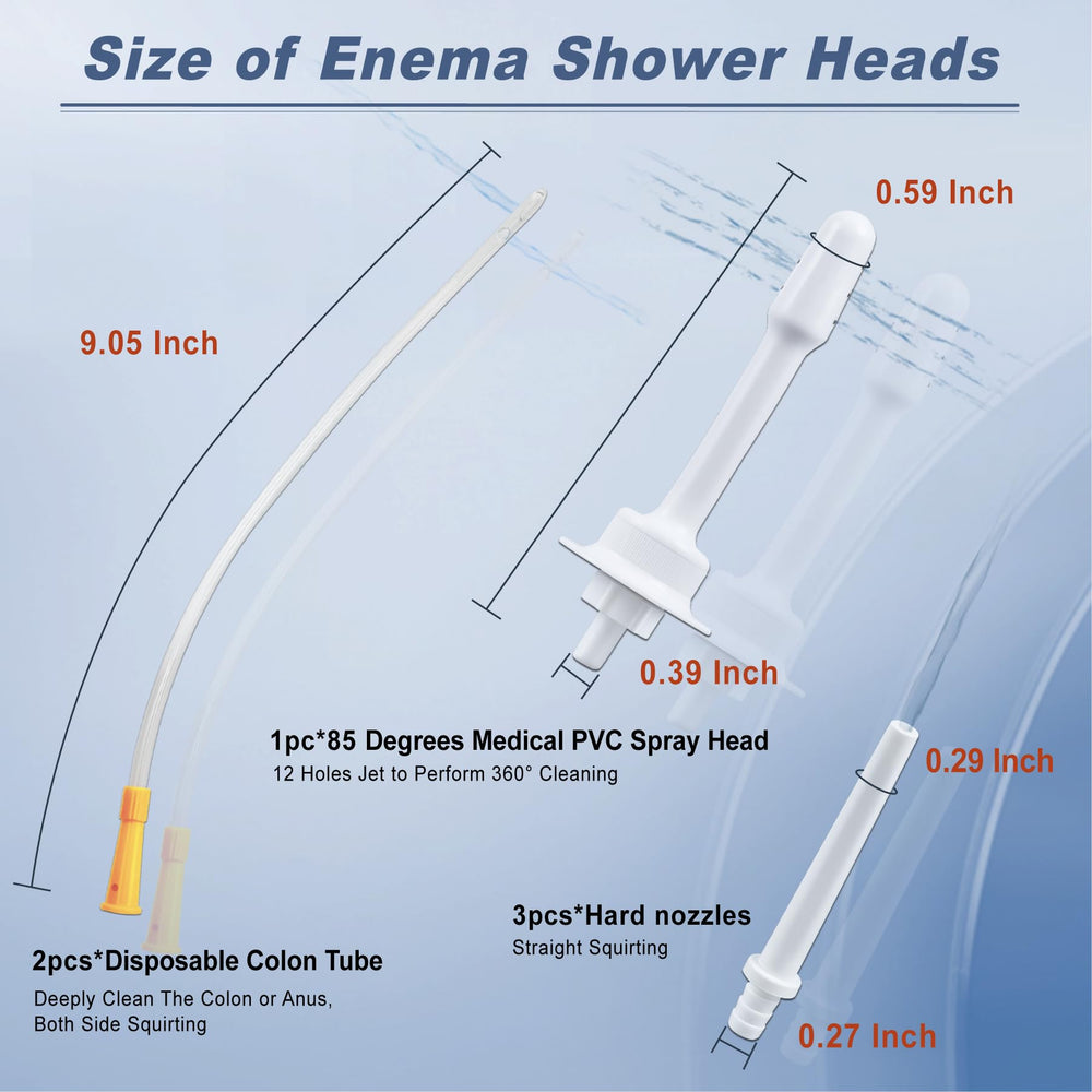 TopQuaFocus large 1000ml capacity supports longer cleansing sessions.
